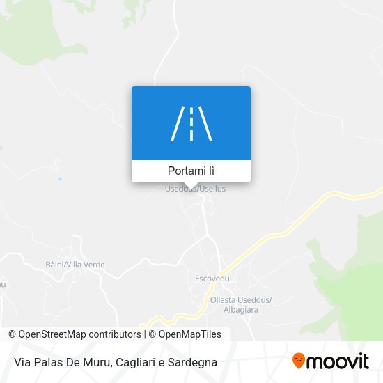 Mappa Via Palas De Muru
