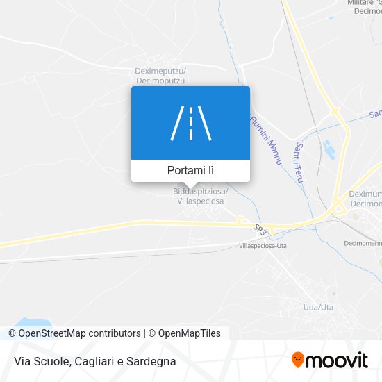 Mappa Via Scuole