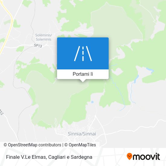 Mappa Finale V.Le Elmas