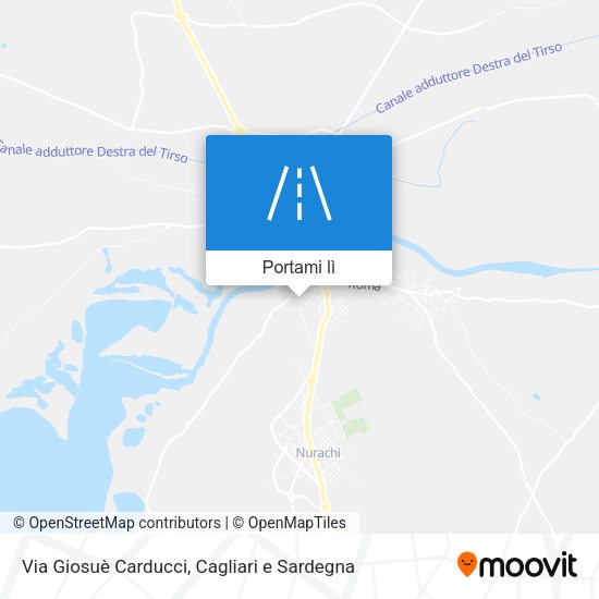 Mappa Via Giosuè Carducci