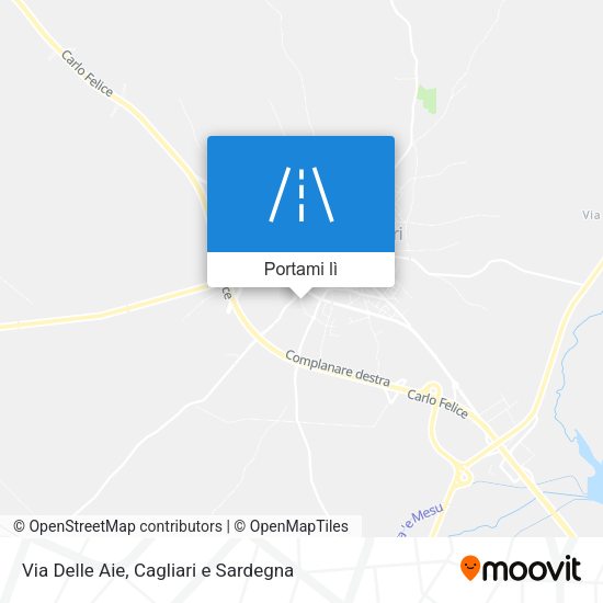 Mappa Via Delle Aie