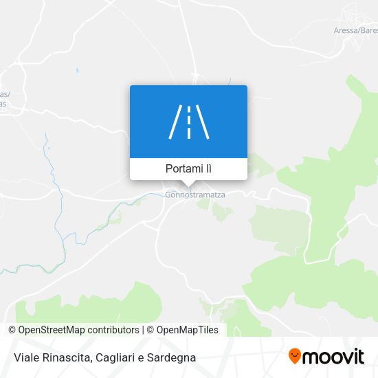 Mappa Viale Rinascita