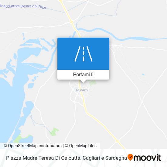 Mappa Piazza Madre Teresa Di Calcutta