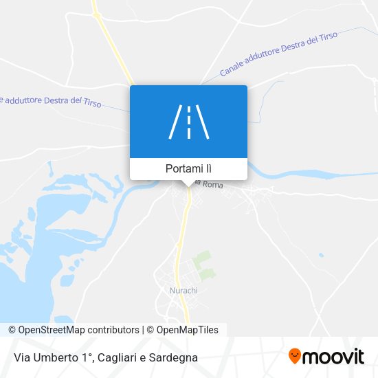 Mappa Via Umberto 1°