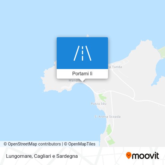 Mappa Lungomare