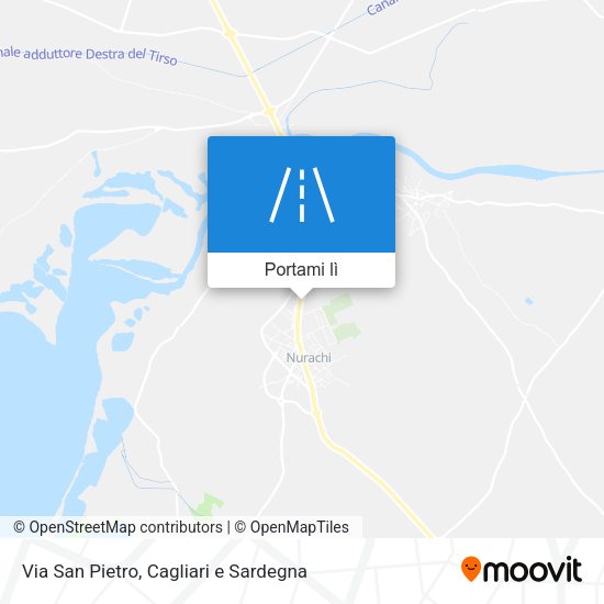 Mappa Via San Pietro