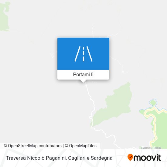 Mappa Traversa Niccolò Paganini