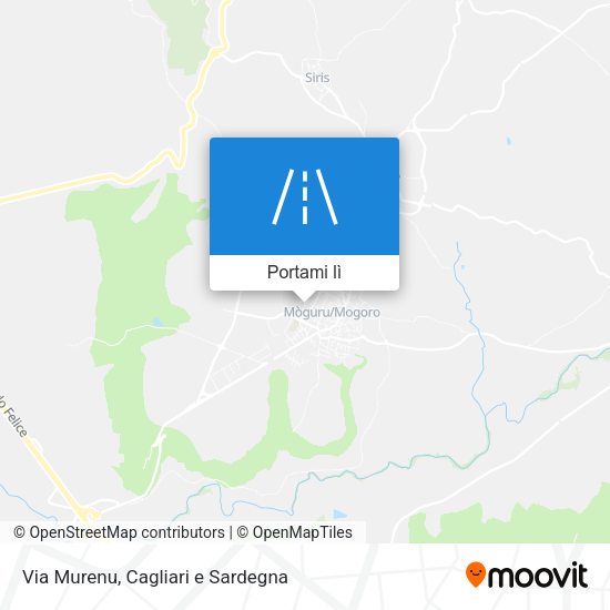 Mappa Via Murenu
