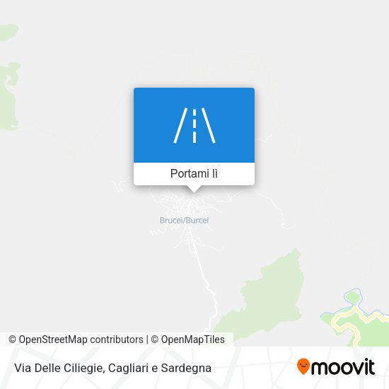 Mappa Via Delle Ciliegie