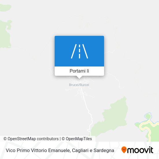 Mappa Vico Primo Vittorio Emanuele