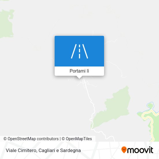Mappa Viale Cimitero