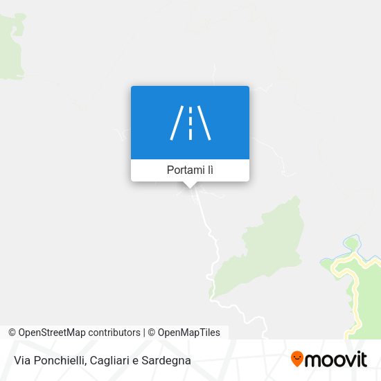 Mappa Via Ponchielli