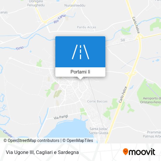 Mappa Via Ugone III