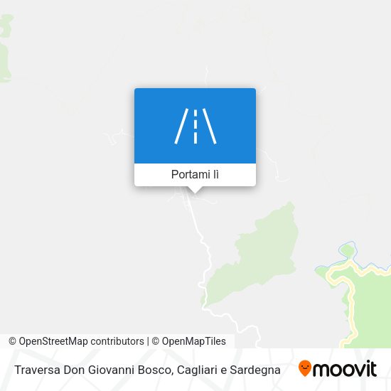 Mappa Traversa Don Giovanni Bosco