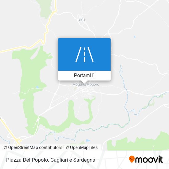Mappa Piazza Del Popolo