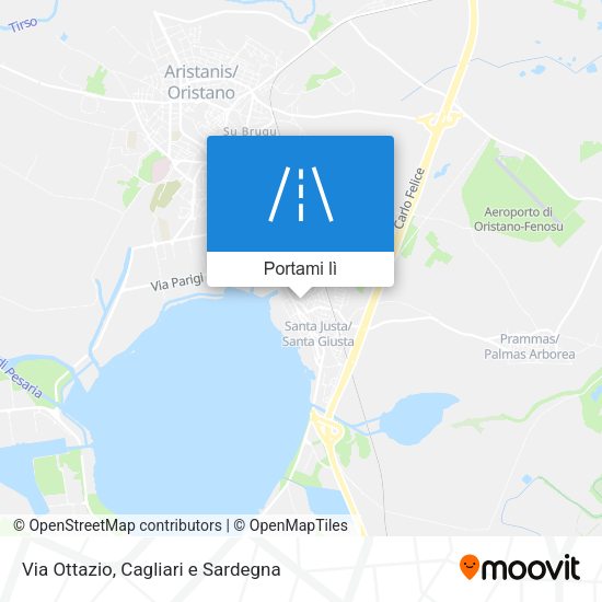 Mappa Via Ottazio