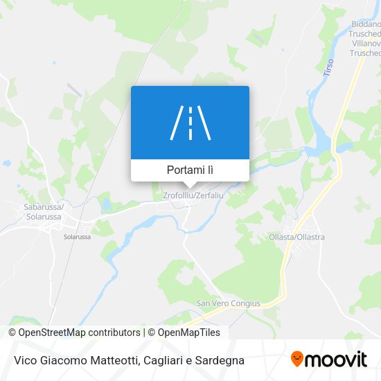 Mappa Vico Giacomo Matteotti