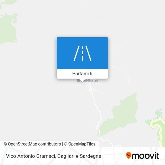 Mappa Vico Antonio Gramsci