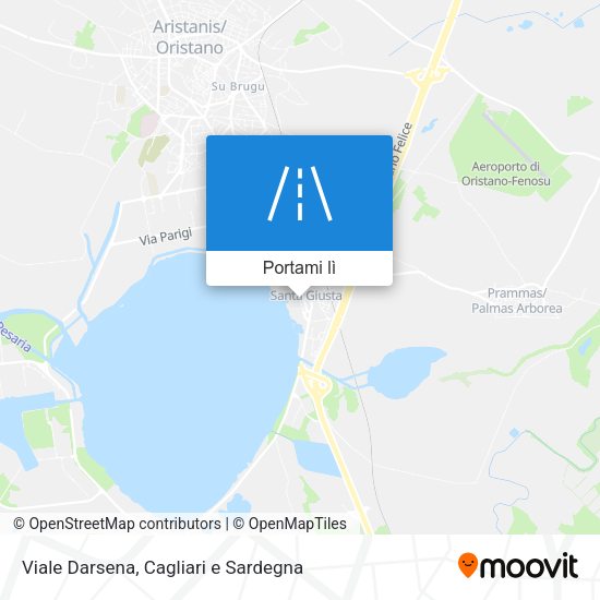 Mappa Viale Darsena