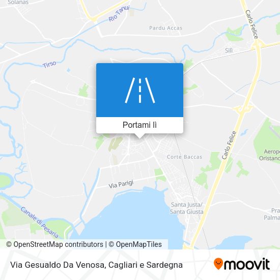 Mappa Via Gesualdo Da Venosa
