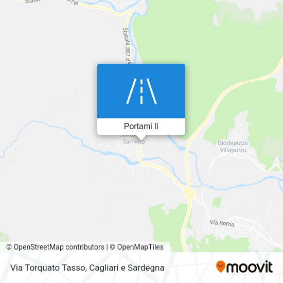 Mappa Via Torquato Tasso
