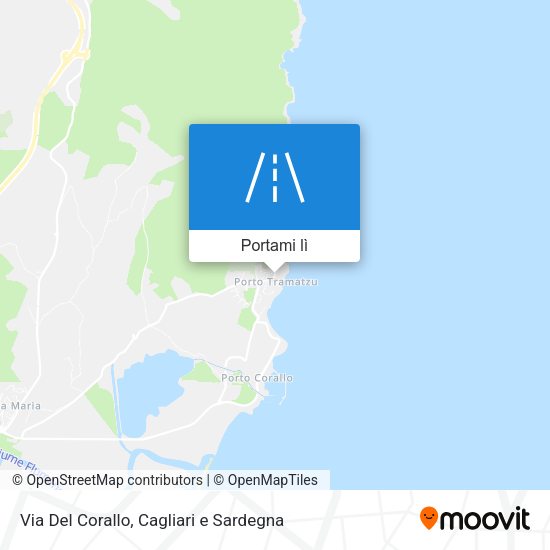 Mappa Via Del Corallo
