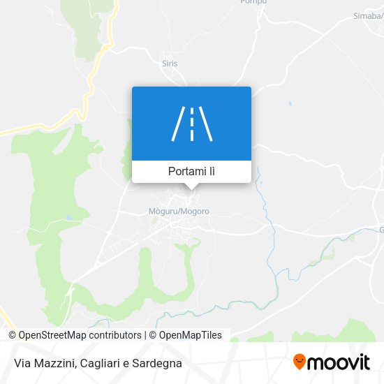 Mappa Via Mazzini