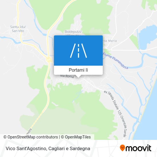 Mappa Vico Sant'Agostino