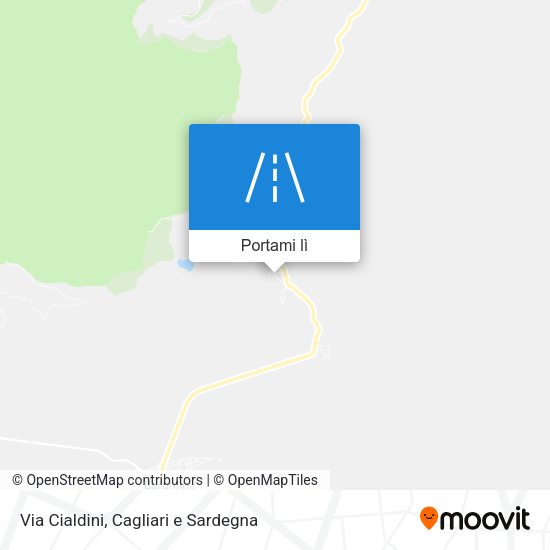 Mappa Via Cialdini
