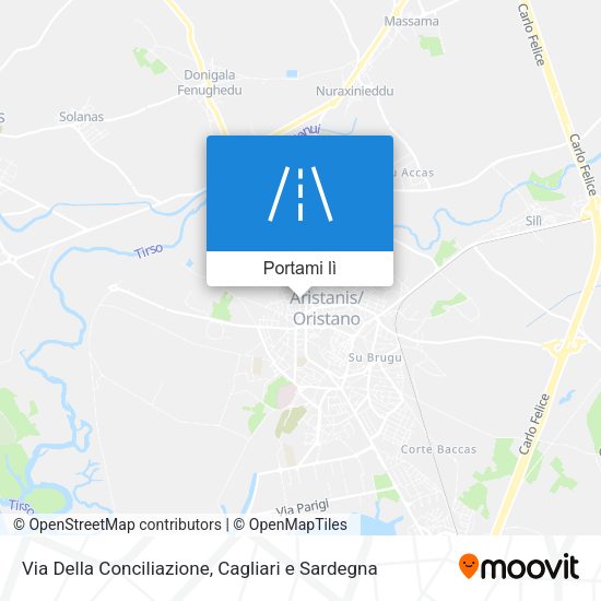Mappa Via Della Conciliazione