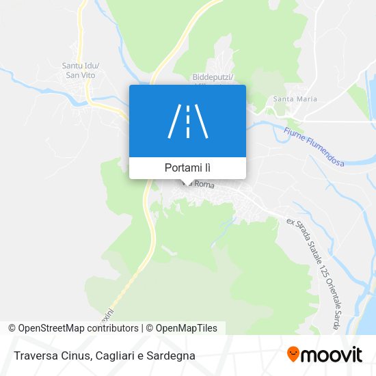 Mappa Traversa Cinus