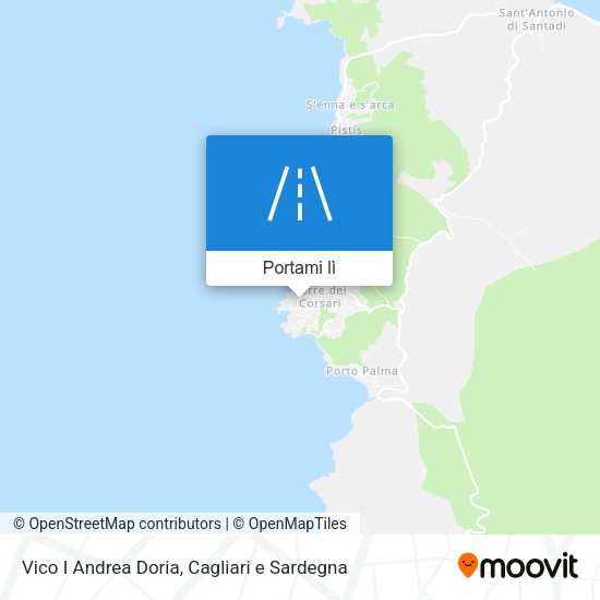 Mappa Vico I Andrea Doria