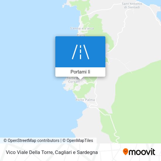 Mappa Vico Viale Della Torre