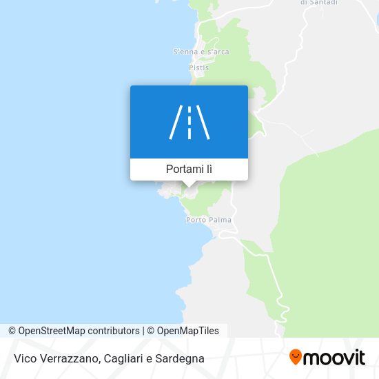 Mappa Vico Verrazzano