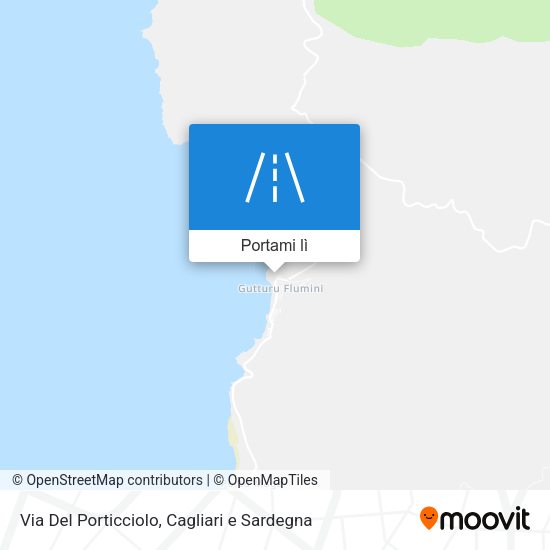 Mappa Via Del Porticciolo