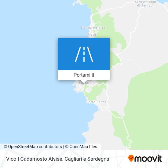 Mappa Vico I Cadamosto Alvise