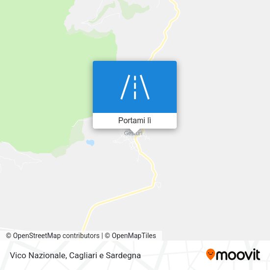 Mappa Vico Nazionale