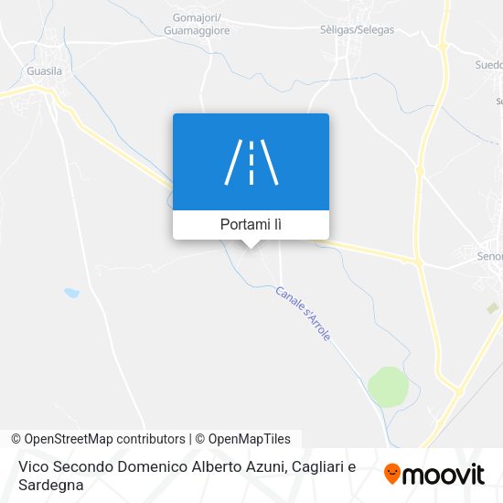 Mappa Vico Secondo Domenico Alberto Azuni