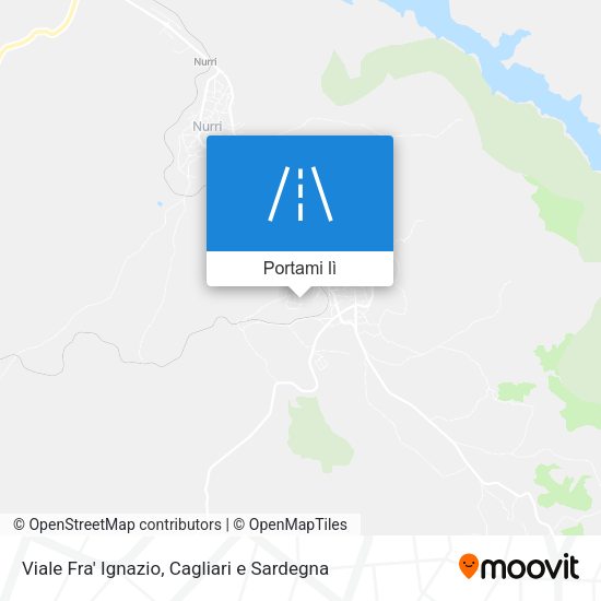 Mappa Viale Fra' Ignazio