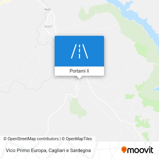 Mappa Vico Primo Europa