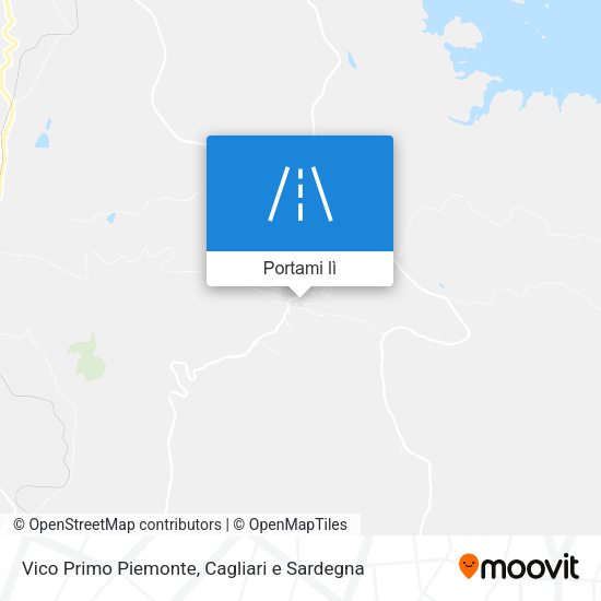 Mappa Vico Primo Piemonte