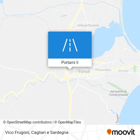 Mappa Vico Frugoni
