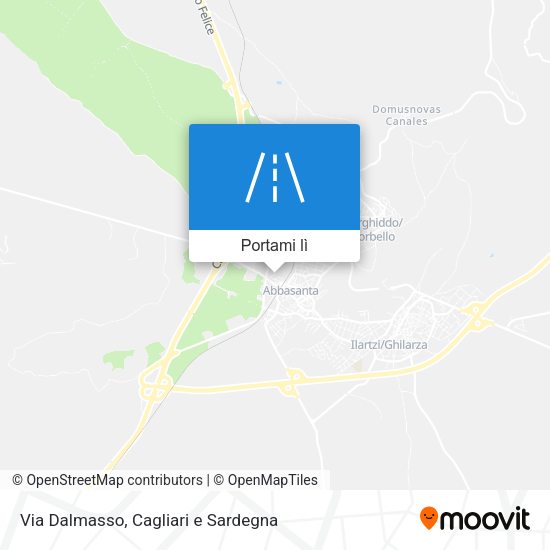 Mappa Via Dalmasso