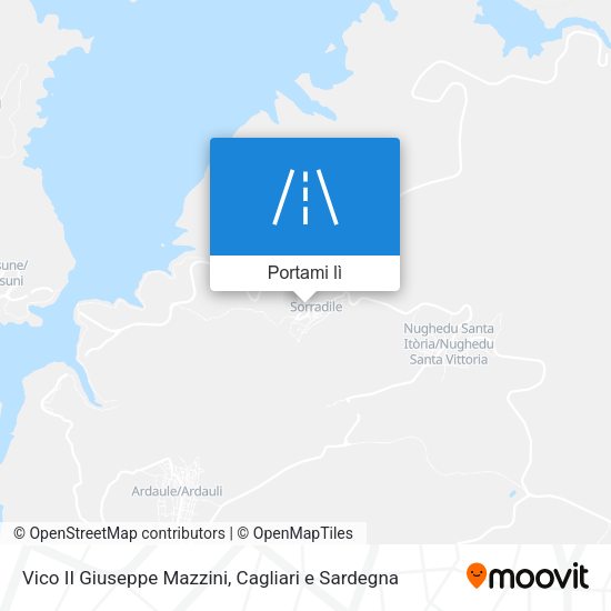 Mappa Vico II Giuseppe Mazzini