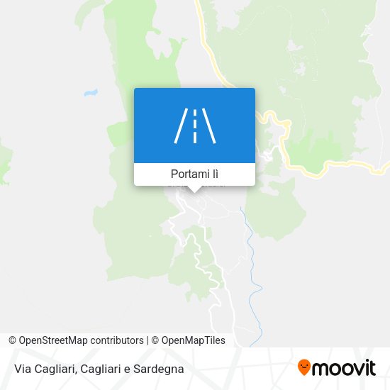 Mappa Via Cagliari