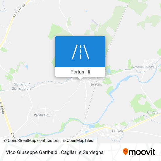 Mappa Vico Giuseppe Garibaldi