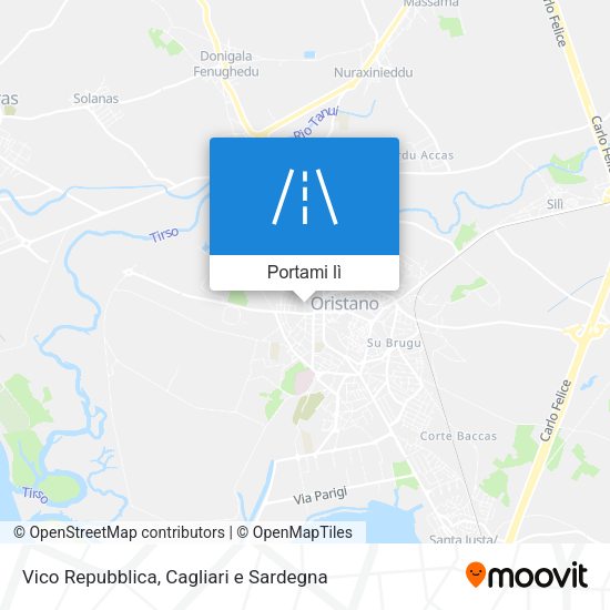 Mappa Vico Repubblica
