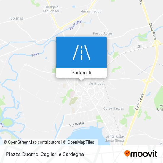 Mappa Piazza Duomo