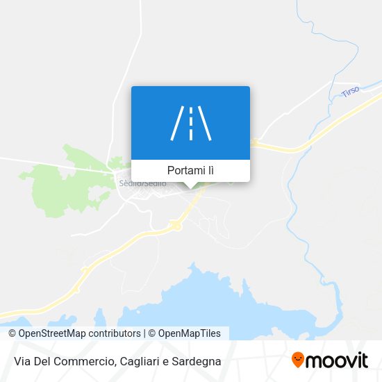 Mappa Via Del Commercio