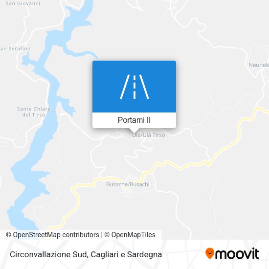 Mappa Circonvallazione Sud